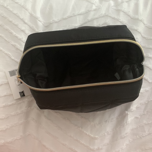 Conair Modella Small Makeup Cosmetic Bag Small Organizer Shape Black - Picture 4 of 4